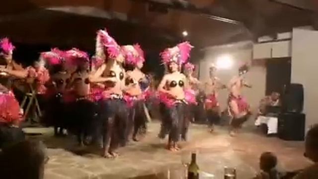 Hawaiian Hula Dance Team/ настоящее гавайское танцевальное шоу