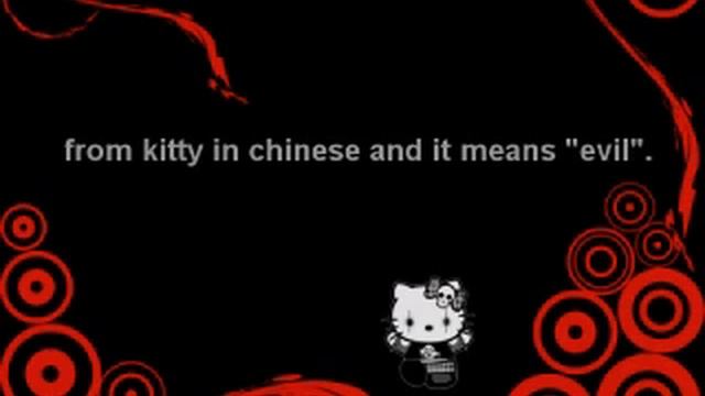 TRUE STORY ABOUT HELLO KITTY смотреть онлайн