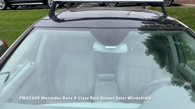 FW02600 Mercedes Benz R Class Rain Sensor Solar Windshield смотреть онлайн