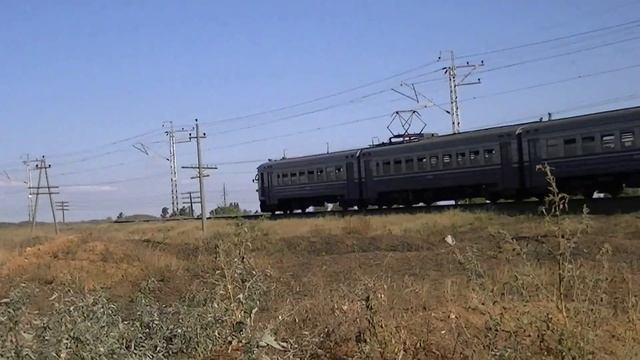 ЭР1-234 / №6694/6693 Евпатория-Курорт - Симферополь смотреть онлайн