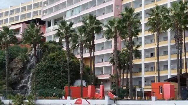 .Бенальмадена Пляж .27. 09.2017 España. Andalucía .Benalmádena смотреть онлайн