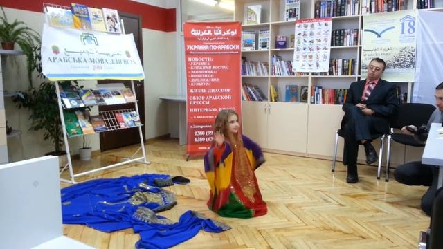 Восточные танцы в Запорожье смотреть онлайн