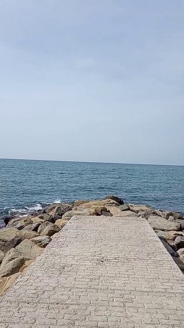 Чёрное море, Лермонтово, пляж "Золотые пески. смотреть онлайн