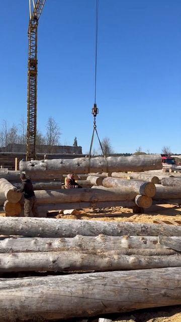 Дом -баня из сухарника ( Кело ). дом#кело#строительство#деревянныйдом#сруб#баня#home#sauna#loghome смотреть онлайн