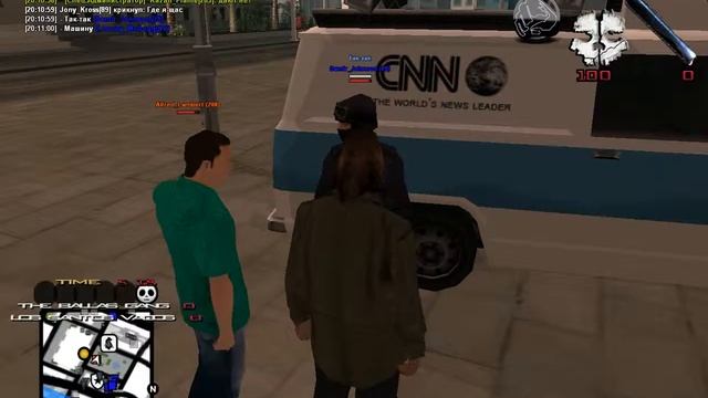 Аррест администратора Just Role-Play смотреть онлайн