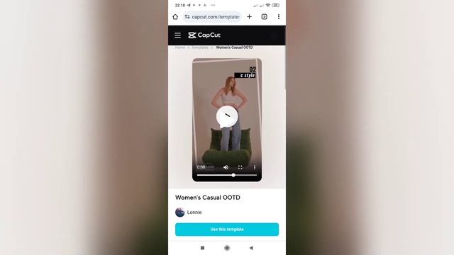 Как открывать шаблоны в CapCut? Не открывается шаблон в КапКут смотреть онлайн