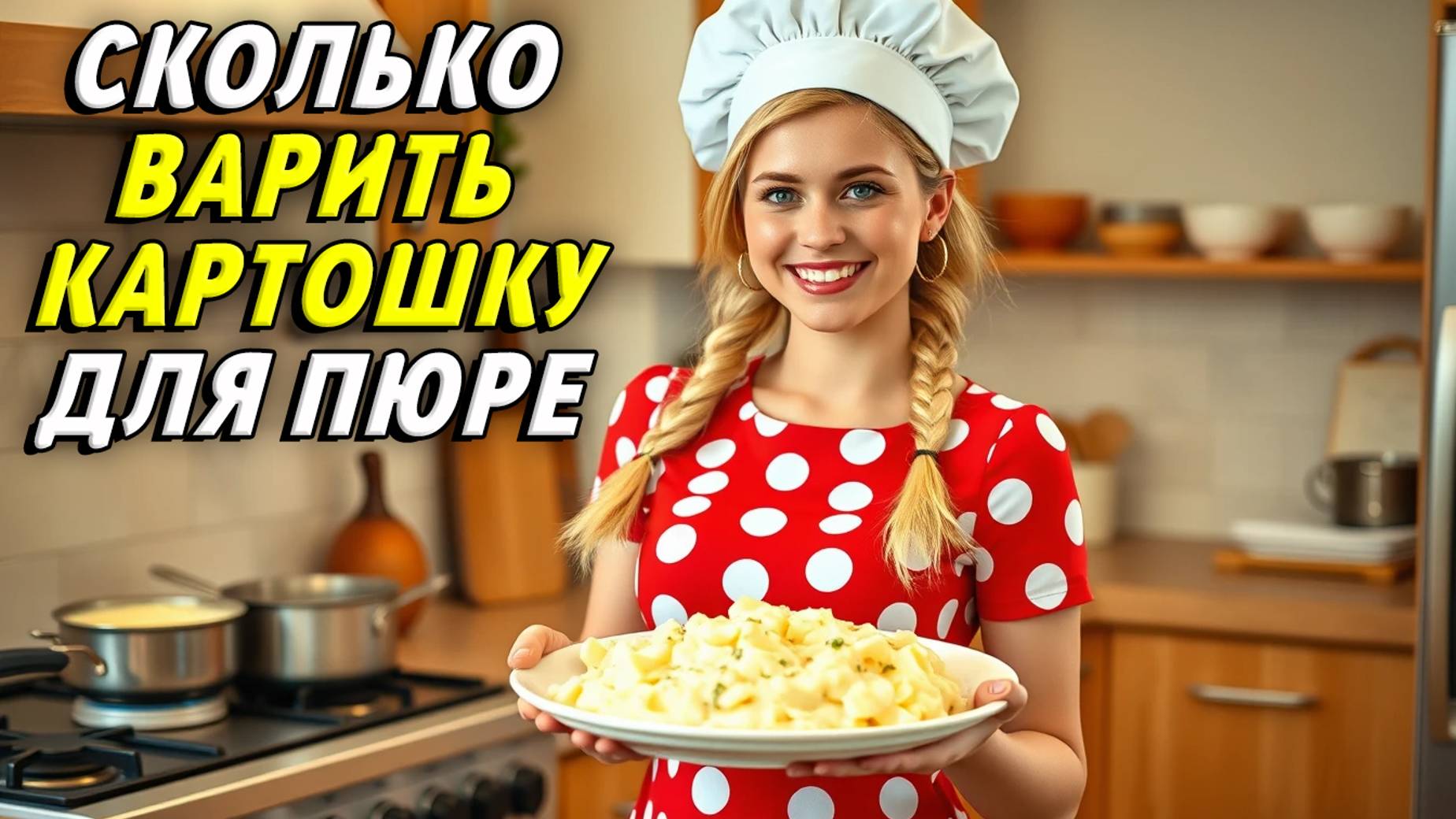 Сколько варить картошку для пюре