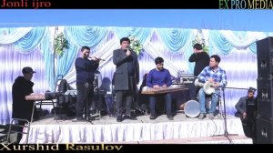 ХУРШИД РАСУЛОВ ТУЙДА КОНСЕРТ 2022 // XURSHID RASULOV TO'YDA JONLI IJRO 2022.. 2_QISM