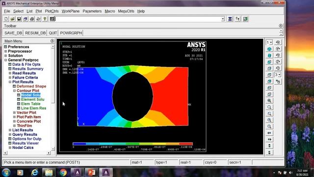 ANSYS APDL bersama WITONO HARDI #3 EDIT MELALUI SESSION EDITOR смотреть онлайн