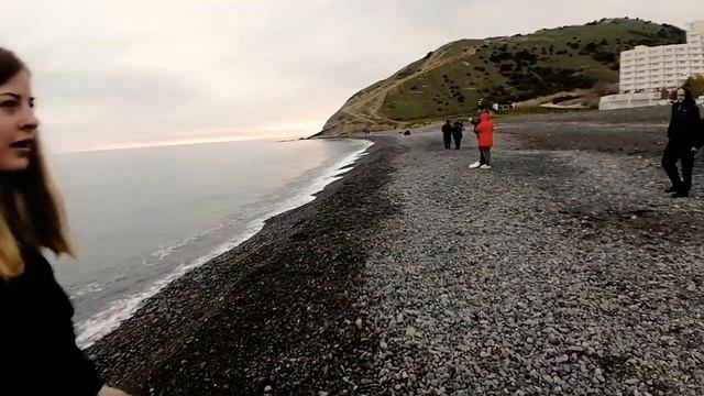 ❤️ Анапа 🐬погода на море совсем печальная👣 смотреть онлайн