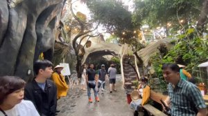 Отдых во Вьетнаме.Далат,Сумасшедший дом, прогулка по ночному городу.Вьетнам 2024