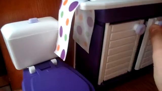 обзор ванной комнаты для кукол смотреть онлайн