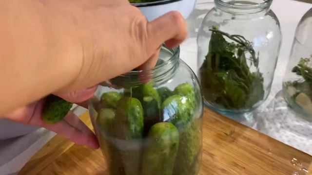 МАРИНОВАННЫЕ ОГУРЦЫ🔥🔥 ПРОВЕРЕННЫЙ РЕЦЕПТ БАБУШКИ‼️ готовлю так каждый год , семья в восторге 😍😍 смотреть онлайн