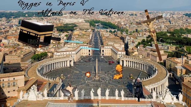 Niggas in Paris V: Attack on the Vatican смотреть онлайн