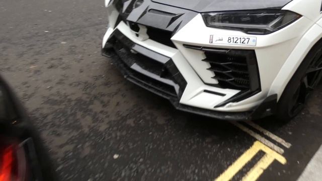 Mansory Lamborghini Urus