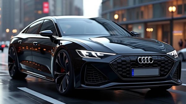 2026 Audi A6 — Революция в бизнес-классе! Обзор нового седана ORGCars