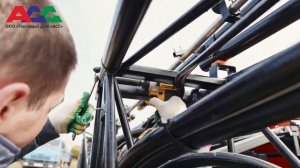 Туман   3   Переоборудование самоходного опрыскивателя на разбрасыватель