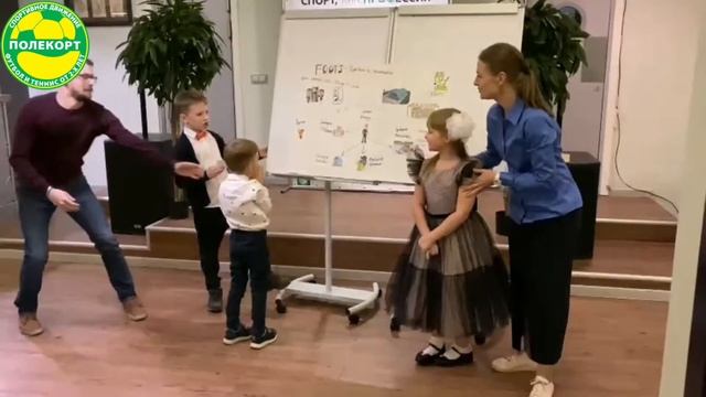 Спортивный менеджмент для детей на POLEKORT CAMP смотреть онлайн