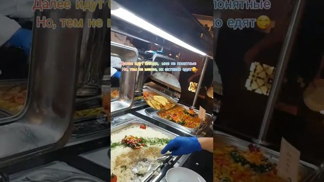 Обзор ресторана на обед в Spice Hotel Belek 2020