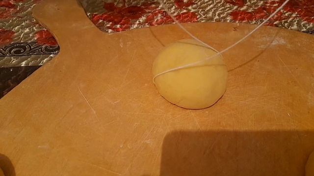 Cooking Village Style Pumpkin Shaped Sweets