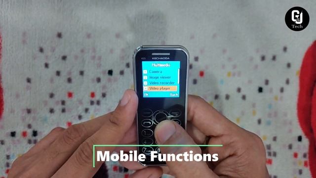 Kechaoda K33 Mobile 🔥 Unboxing & Review | Mini Phone | Card Phone | GJ Tech. смотреть онлайн