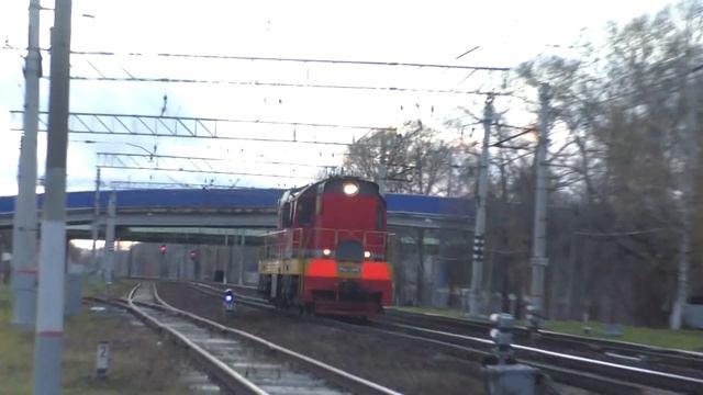 Тепловоз ЧМЭ3-2465 смотреть онлайн