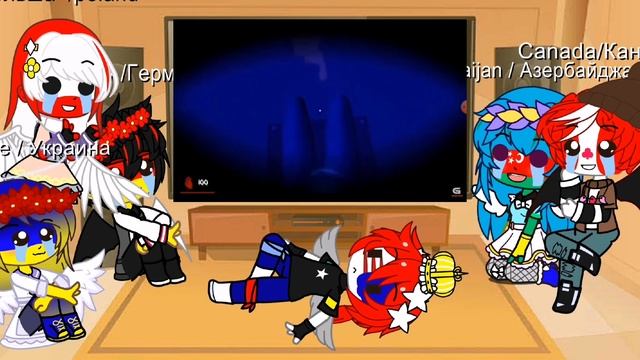 реакция стран на она выбрала меня / countryhumans react to she picked me. смотреть онлайн