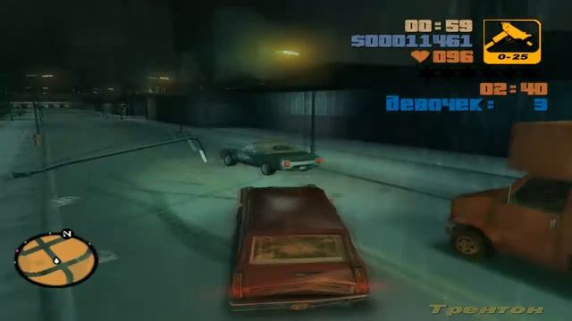 Прохождение GTA 3 с Жоржио 612 - миссия "Вечеринка у копов". смотреть онлайн