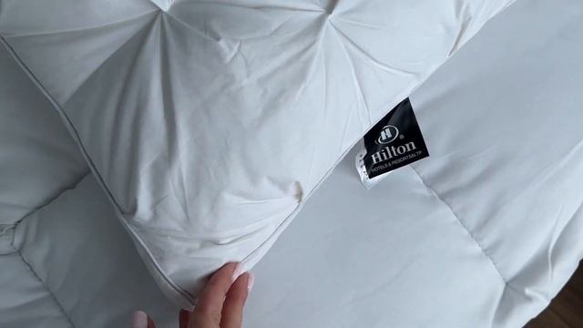 подушка как в отеле HILTON. гусиный пух смотреть онлайн
