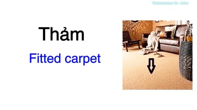 Lesson 29: Learn Vietnamese vocabulary by topic: The living room/ Học Tiếng Việt смотреть онлайн