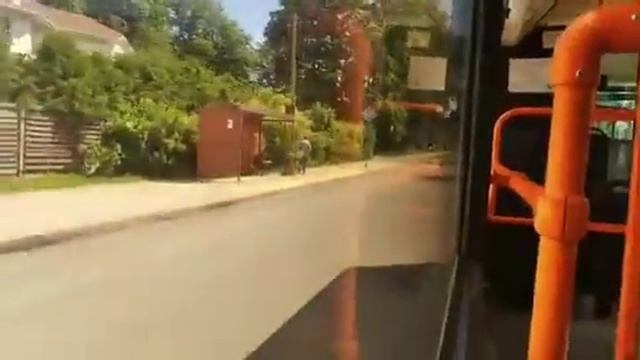 Поездка на автобусе МАЗ-103,г/№ АІ 3144-5,марш.1 смотреть онлайн