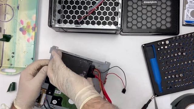 Upgrading a Mini PC - Zoostorm 7200 Ivy Bridge Celeron смотреть онлайн