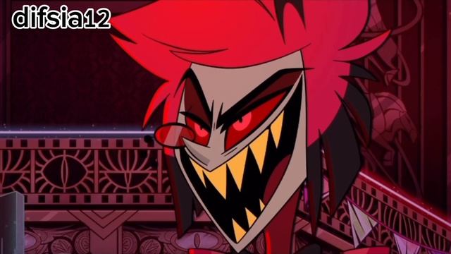 Клип «Happy Face» Аластор,«Отель Хазбин» ✨📻❤️