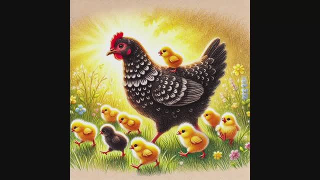 Умная кура. М.Зощенко смотреть онлайн