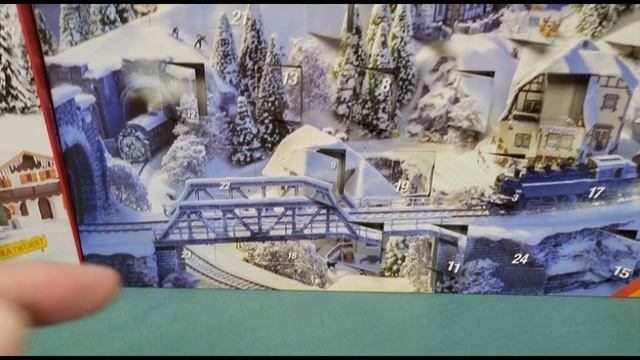 Faller and Noch Advent Calendar Figure Reveal Day 16 #faller #noch #modeltrains #märklin #advent смотреть онлайн