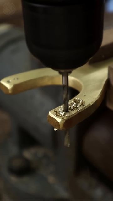 Casting Bronze Slingshot out of Scrap смотреть онлайн