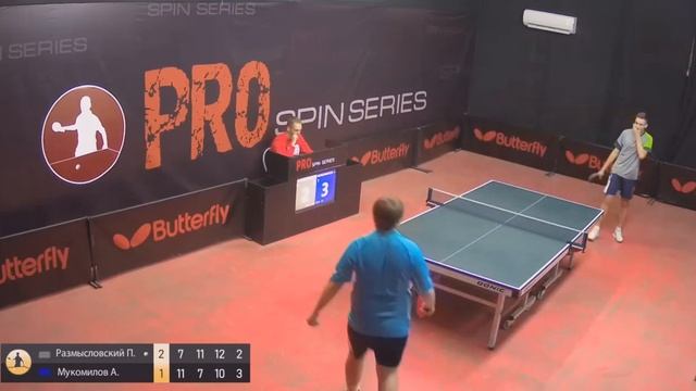 Pro Spin Series. 05.10.2020г. Размысловский П. - Мукомилов А. смотреть онлайн