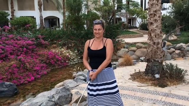 Шарм плаза 5*. територія готелю. Спроба сповільненого відео на айфон смотреть онлайн