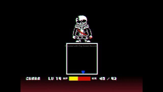 UNDERTALE LAST BREATH 3 Фаза Санса прохождение смотреть онлайн