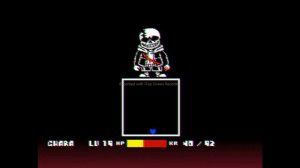 UNDERTALE LAST BREATH 3 Фаза Санса прохождение