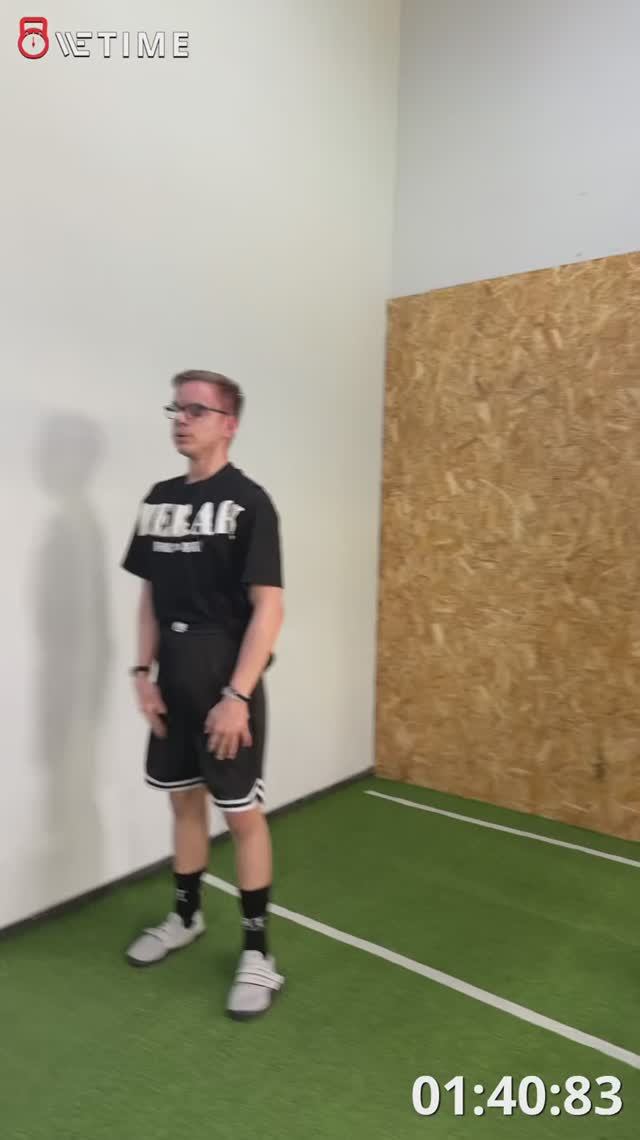 Алексей Притворов ЧК Люберцы 35 раз
#terfit
#TERFIT_Челлендж
#TERFIT_Подъемыкорпуса_зашагивания