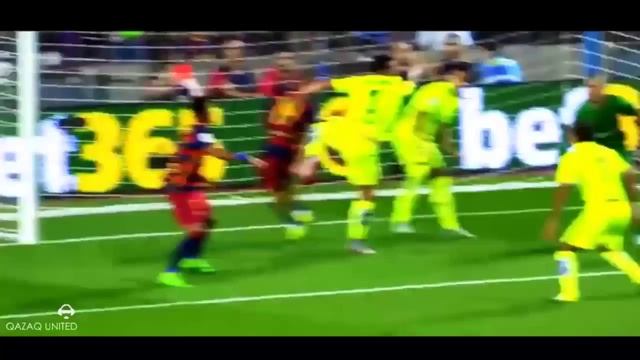 НЕЙМАР - ЛУЧШИЕ ФИНТЫ И ГОЛЫ ЗА БАРСУ 2015/16 смотреть онлайн