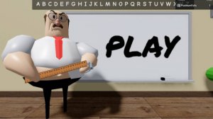 Побег от учителя в Roblox !