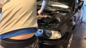 BMW E46 M54B30 прокачка системы охлаждения. Всё легко и просто!