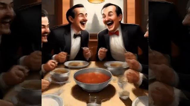 Столовая для глухонемых.Hа стене надпись:"Когда я ем, я как всегда".#анекдоты #анекдот #юмор смотреть онлайн