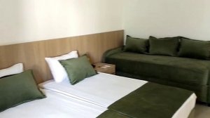 ОТЕЛЬ» QUEEN 'S PARK»  5* GOYNUK. ТУРЦИЯ. НОМЕР В БУНГАЛО.