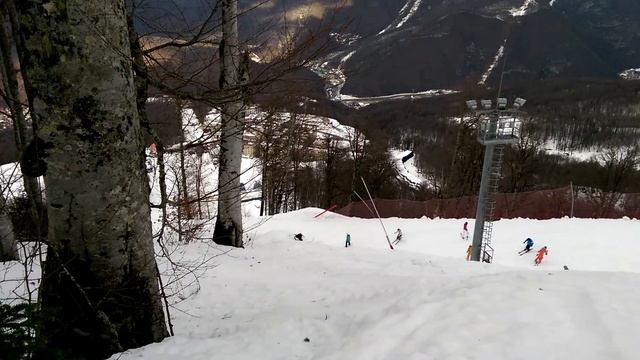 Горная карусель, спуск 1 смотреть онлайн