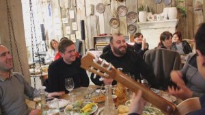 Грузины поют в ресторане 🔴 chveni kvarteti 🔴 ჩვენი კვარტეტი 🔴