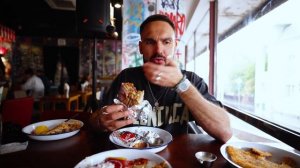 ТОТ САМЫЙ КЕБАБ на Китай городе и ШАУРМА за 600 рублей. Артем Карисалов, обзор на Ø36 Kebab