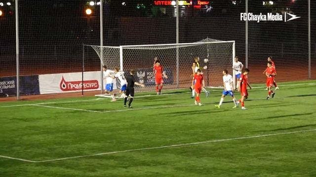ЮФЛ Юг-2. «Чайка» — «Спартак-Нальчик». 9 тур. Обзор смотреть онлайн